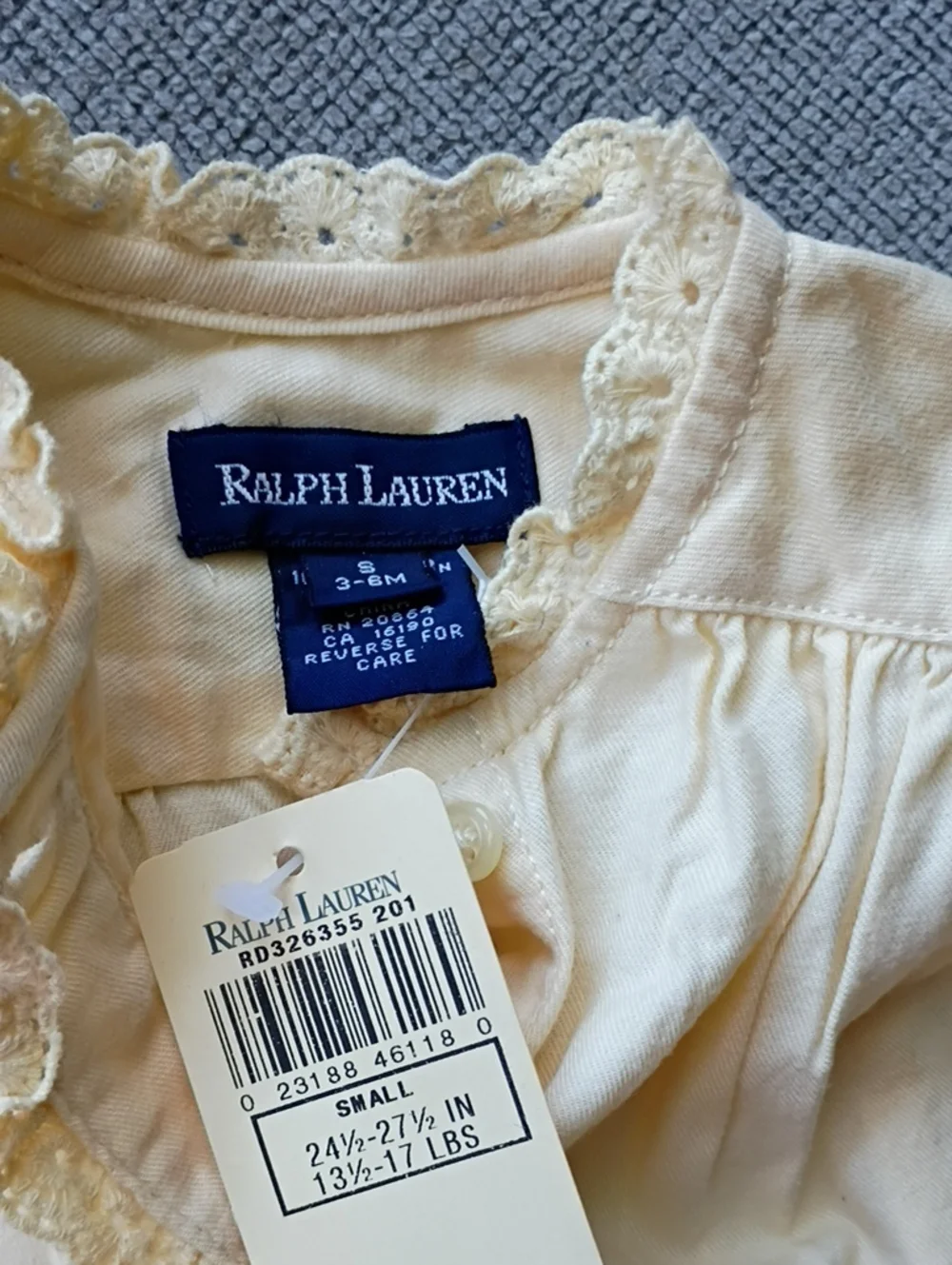 NWT Baby Ralph Lauren Dress